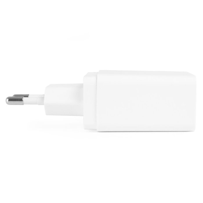 Orbegozo EN 1100 Cargador de Pared 3 Puertos USB 17W con Carga Simultánea Múltiple